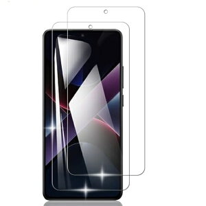 [ 2���Z�b�g] Xiaomi POCO X7 PRO �K���X�t�B���� POCO X7 PRO �t�B���� �V���I�~ POCO X7 Pro �ی�t�B���� �����K���X �d�x9H �����ߗ� ������ �C�A�Ȃ� �\��t���ȒP ������ �ϏՌ� �����x�^�b�` ��U�h