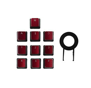 SHEAWA Corsair K65 K70 K95�L�[�L���b�v ���J�j�J���L�[�{�[�h�����p �A�N�Z�T���[ (���b�h)