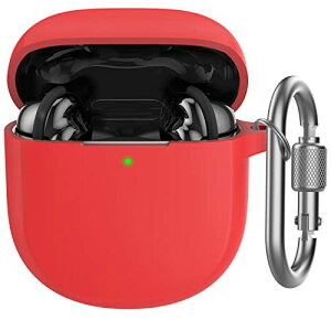 Bose QuietComfort Ultra Earbuds / Earbuds II �P�[�X [�O��LED���C�g��������] �V���R���J�o�[ �ϏՌ� ���^�� �J���r�i�t�� �����h�~ Bose QuietComfort Ultra Earbuds / Earbuds II �K�p (���b�h)