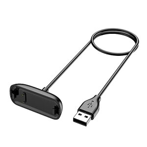 �t�B�b�g�r�b�g �[�d�X�^���h Fitbit Inspire 3 �[�d�� USB �P�[�u�� �[�d�� �X�}�[�g�E�H�b�`�A�N�Z�T�� �}���[�d (50cm)