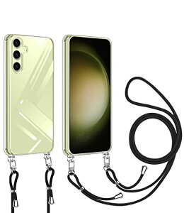 Galaxy A54 5G �P�[�X �N���A �V�����_�[ Galaxy a54 �X�}�z�P�[�X SC-53D SCG21 �P�[�X �M�����N�V�[A54 �J�o�[ ���|�� �΂߂��� ���� PC+ TPU �X�g���b�v�t�� ���^ �y�� �ϏՌ� ���������\ ���O���\