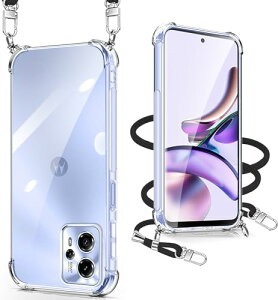 Motorola Moto g13 �P�[�X �V�����_�[ Motorola Moto g23 �P�[�X �X�g���b�v�t�� ���g���[�� ���g G13 4G �J�o�[ ���g���[�� G23 4G �X�}�z�P�[�X �ϏՌ� TPU ���|�� �΂߂��� ���^ �y�� ���������\ ���O