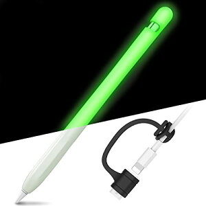 Apple Pencil ��ꐢ�� �P�[�X �V���R�� �ی�P�[�X Apple Pencil ����ɓK�p (1�{ �u���O���[��)
