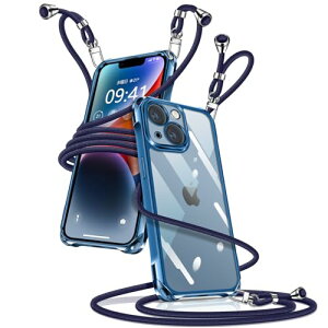 iPhone 14 Plus �P�[�X �N���A �V�����_�[ iPhone14plus �X�}�z�P�[�X �A�C�t�H��14plus �J�o�[ ���|�� �΂߂��� ���� ���^ �y�� TPU �R�t�� �΂߂��� �D��X�g���b�v�t�� ���������\ ���O���\ ��