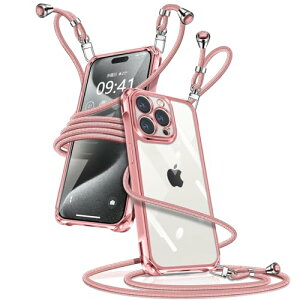 iPhone 15 Pro �P�[�X �N���A �V�����_�[ iPhone15Pro �X�}�z�P�[�X �A�C�t�H��15Pro �J�o�[ ���|�� �΂߂��� ���� ���^ �y�� TPU �R�t�� �΂߂��� �D��X�g���b�v�t�� ���������\ ���O���\ ����