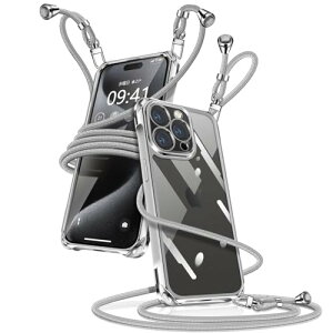 iPhone 15 Pro Max �P�[�X �N���A �V�����_�[ iPhone15pro max �X�}�z�P�[�X �A�C�t�H��15ProMax �J�o�[ ���|�� �΂߂��� ���� ���^ �y�� TPU �R�t�� �΂߂��� �D��X�g���b�v�t�� ���������\ ���O����