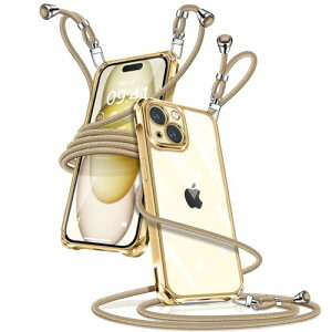 iPhone 15 Plus �P�[�X �N���A �V�����_�[ iPhone15plus �X�}�z�P�[�X �A�C�t�H��15plus �J�o�[ ���|�� �΂߂��� ���� ���^ �y�� TPU �R�t�� �΂߂��� �D��X�g���b�v�t�� ���������\ ���O���\ ��