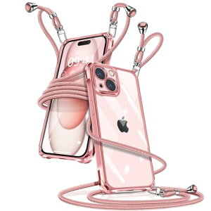 iPhone 15 Plus �P�[�X �N���A �V�����_�[ iPhone15plus �X�}�z�P�[�X �A�C�t�H��15plus �J�o�[ ���|�� �΂߂��� ���� ���^ �y�� TPU �R�t�� �΂߂��� �D��X�g���b�v�t�� ���������\ ���O���\ ��