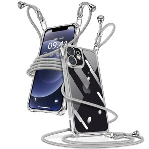 iPhone 12 �P�[�X �N���A �V�����_�[ iPhone12 �X�}�z�P�[�X �A�C�t�H��12 �J�o�[ ���|�� �΂߂��� ���� ���^ �y�� TPU �R�t�� �΂߂��� �D��X�g���b�v�t�� ���������\ ���O���\ �����h�~ ��