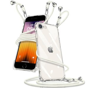 iPhone SE ��3���� ��2���� �P�[�X �N���A �V�����_�[ iphone 8 �P�[�X iPhone 7 �X�}�z�P�[�X �A�C�t�H��7 / 8 / se2 / se3 �J�o�[ ���|�� �΂߂��� ���� ���^ �y�� TPU �R�t�� �΂߂��� �D��X�g���b�v�t��