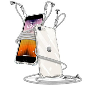 iPhone SE ��3���� ��2���� �P�[�X �N���A �V�����_�[ iphone 8 �P�[�X iPhone 7 �X�}�z�P�[�X �A�C�t�H��7 / 8 / se2 / se3 �J�o�[ ���|�� �΂߂��� ���� ���^ �y�� TPU �R�t�� �΂߂��� �D��X�g���b�v�t��