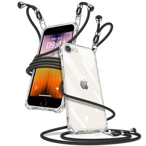 iPhone SE ��3���� ��2���� �P�[�X �N���A �V�����_�[ iphone 8 �P�[�X iPhone 7 �X�}�z�P�[�X �A�C�t�H��7 / 8 / se2 / se3 �J�o�[ ���|�� �΂߂��� ���� ���^ �y�� TPU �R�t�� �΂߂��� �D��X�g���b�v�t��
