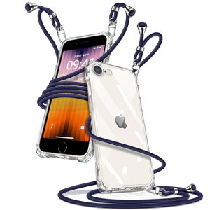 iPhone SE ��3���� ��2���� �P�[�X �N���A �V�����_�[ iphone 8 �P�[�X iPhone 7 �X�}�z�P�[�X �A�C�t�H��7 / 8 / se2 / se3 �J�o�[ ���|�� �΂߂��� ���� ���^ �y�� TPU �R�t�� �΂߂��� �D��X�g���b�v�t��
