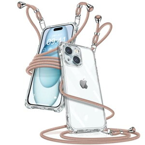 iPhone 15 �P�[�X �N���A �V�����_�[ �A�C�t�H��15 �X�}�z�P�[�X iPhone15 �J�o�[ ���|�� �΂߂��� ���� ���^ �y�� TPU �R�t�� �΂߂��� �D��X�g���b�v�t�� ���������\ ���O���\ �����h�~ ��
