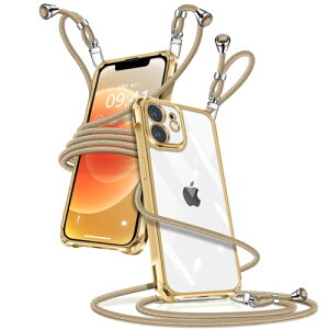 iPhone12 mini �P�[�X �N���A �V�����_�[ iPhone12mini �X�}�z�P�[�X �A�C�t�H��12mini �J�o�[ ���|�� �΂߂��� ���� ���^ �y�� TPU �R�t�� �΂߂��� �D��X�g���b�v�t�� ���������\ ���O���\ ��