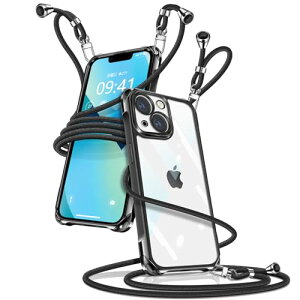 iPhone13 mini �P�[�X �N���A �V�����_�[ iPhone13mini �X�}�z�P�[�X �A�C�t�H��13mini �J�o�[ ���|�� �΂߂��� ���� ���^ �y�� TPU �R�t�� �΂߂��� �D��X�g���b�v�t�� ���������\ ���O���\ ��