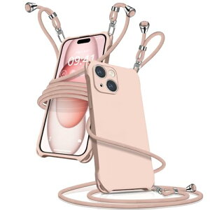 iPhone15 �P�[�X �V�����_�[ �V���R�� iphone 15 �X�}�z�P�[�X �A�C�t�H��15 �J�o�[ �ϏՌ� ���|�� �΂߂��� �R�t�� �΂߂��� �D��X�g���b�v�t�� ���������\ ���O���\ ���t���h�~ �}�b�g��