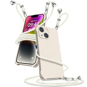 iPhone14 Plus �P�[�X �V�����_�[ �V���R�� iphone 14 Plus �X�}�z�P�[�X �A�C�t�H��14Plus �J�o�[ �ϏՌ� ���|�� �΂߂��� �R�t�� �΂߂��� �D��X�g���b�v�t�� ���������\ ���O���\ ���t���h�~
