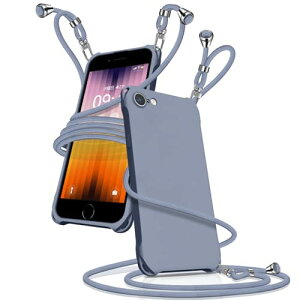 iPhone SE ��3���� ��2���� �P�[�X �V�����_�[ �V���R�� iphone 8 / 7 �X�}�z�P�[�X �A�C�t�H��7 / 8 / se2 / se3 �J�o�[ �ϏՌ� ���|�� �΂߂��� �R�t�� �΂߂��� �D��X�g���b�v�t�� ���������\ ���