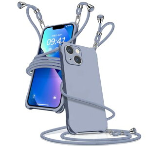 iPhone13 �P�[�X �V�����_�[ �V���R�� iphone 13 �X�}�z�P�[�X �A�C�t�H��13 �J�o�[ �ϏՌ� ���|�� �΂߂��� �R�t�� �΂߂��� �D��X�g���b�v�t�� ���������\ ���O���\ ���t���h�~ �}�b�g��