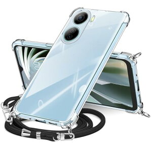 ZTE Libero 5G IV / nubia Ivy Z6561J �P�[�X �N���A �V�����_�[ zte libero 5g iv A302ZT �X�}�z�P�[�X ���x��5GIV �J�o�[ ���|�� �΂߂��� ���� TPU �ϏՌ� ���^ �y�� �P�[�X �R�t�� �΂߂��� �D��X�g���b�v�t