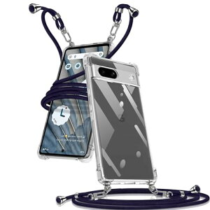 Google Pixel 7a �P�[�X �N���A �V�����_�[ Google Pixel 7a �X�}�z�P�[�X �s�N�Z��7a �J�o�[ ���|�� �΂߂��� ���� ���^ �y�� TPU �R�t�� �΂߂��� �D��X�g���b�v�t�� ���������\ ���O���\ ����