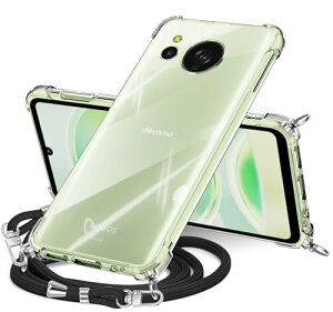 AQUOS Sense8 �P�[�X �N���A �V�����_�[ aquos sense8 �X�}�z�P�[�X SH-54D SHG11 �P�[�X �A�N�I�X�Z���X8 �J�o�[ ���|�� �΂߂��� ���� TPU �ϏՌ� ���^ �y�� �P�[�X �R�t�� �΂߂��� �D��X�g���b�v�t�� 