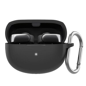 Bose Ultra Open Earbuds (2024) �P�[�X �V���R�� �J���r�i �ϏՌ� �t���ی� �X�L���P�[�X �J�o�[ �݊��� NEW Bose Ultra Open Earbuds 2024 (�u���b�N)