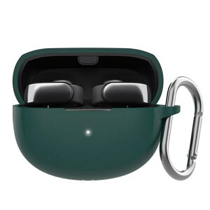 Bose Ultra Open Earbuds (2024) �P�[�X �V���R�� �J���r�i �S�ʕی� �[�d�֗� �����h�~ ����~�� �ϏՌ� �t���ی� �X�L���P�[�X �J�o�[ �݊��� NEW Bose Ultra Open Earbuds 2024 (�f�B�[�v�O���[��)