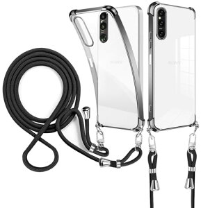 SONY Xperia 1 VI �P�[�X �N���A �V�����_�[ SO-51E SOG13 �g�уJ�o�[�ϏՌ� �G�N�X�y���A1 VI �J�o�[ xperia1 vi �X�}�z�P�[�X ���|�� �΂߂��� ���� TPU Xperia1 6 �\�j�[�g�уP�[�X ���^ �y�� �R�t�� �D��X