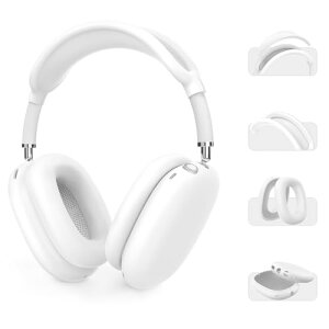 AirPods Max �w�b�h�z�� �J�o�[ �V���R�� ���h�~ �C���[�p�b�h�J�o�[ / �C���[�J�b�v�J�o�[ / �w�b�h�o���h�p�b�h / �w�b�h�o���h�J�o�[ Airpods Max�p�A�N�Z�T���[ Apple AirPods Max�p�\�t�g�P�[�X