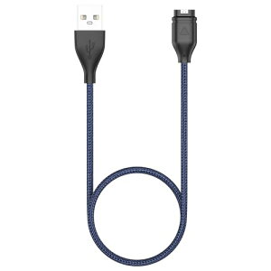 �i�C�����[�d�P�[�u�� Garmin (�K�[�~��) Vivoactive5 / Vivoactive3 / Venu Sq / Venu Sq2 / Venu / Venu 2 Plus / Vivomove Sport / Fenix 7 6 5 S X Forerunner 945 45 45S 245 Music USB �[�d�� �P�[�u��