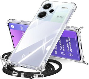 Redmi Note 13 Pro+ 5G �P�[�X �N���A �V�����_�[ redmi note13pro+ �X�}�z�P�[�X �V���I�~ ���b�h�~�[ �m�[�g 13Pro Plus ���|�� �΂߂��� ���� TPU �ϏՌ� ���^ �y�� �P�[�X �R�t�� �΂߂��� �D��X�g���b�v