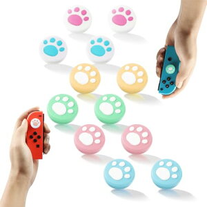 �A�i���O�X�e�B�b�N�J�o�[ �L���b�v ���b�J�[�L���b�v [Switch / Switch Lite / Switch Oled �Ή�] �e�w�O���b�v�L���b�v �W���C�X�e�B�b�N�L���b�v Nintendo Joy-Con �W���C�X�e�B�b�N�J�o�[ �ی�J�o�[ 