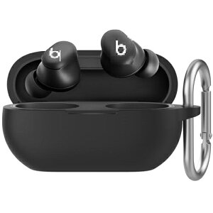 Beats Solo Buds (2024) �ی�P�[�X ���[�P�[�X �J���r�i�t�� �����^�� �ی�J�o�[ �ϏՌ� �ی� �L�Y�h�~ ���[ �L�������O�P�[�X ��֕i �ЊO�i (�u���b�N)