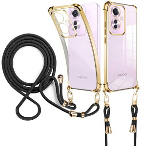 OPPO Reno11 A �P�[�X �V�����_�[ �N���A �J�o�[ OPPO Reno 11A �X�}�z�P�[�X �ϏՌ� ������ �X�}�z reno11 a �P�[�X ���^ TPU �y�� ������ ��|�� �R�t���o���p�[ �X�g���b�v�z�[���t�� ���� �X�g���b�v