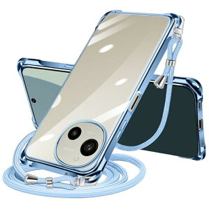 AQUOS R9 / R10 �P�[�X �N���A �V�����_�[ aquos r9 SH-51E / aquos r10 SH-51F �X�}�z�P�[�X �A�N�I�X R9 R10 �J�o�[ ���|�� �΂߂��� ���� ���^ �y�� TPU �R�t�� �΂߂��� �D��X�g���b�v�t�� �l�b�N�X�g���b