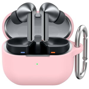 Samsung Galaxy Buds3 FE (2025) / Buds3 / Buds3 Pro (2024) �P�[�X �ϏՌ� �V���R�� �t���v���e�N�V���� �X�L���P�[�X�J�o�[ Samsung Galaxy Buds3�V���[�Y�݊� ���C�����X�[�d�Ή�