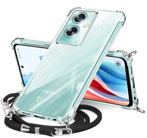 OPPO A79 5G �P�[�X �N���A �V�����_�[ OPPO a79 5g �X�}�z�P�[�X �I�b�|A79 �J�o�[ ���|�� �΂߂��� ���� TPU ���^ �y�� �ϏՌ� �P�[�X �R�t�� �΂߂��� �D��X�g���b�v�t�� �l�b�N�X�g���b�v �V����