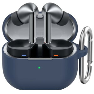 Samsung Galaxy Buds3 FE (2025) / Buds3 / Buds3 Pro (2024) �P�[�X �ϏՌ� �V���R�� �t���v���e�N�V���� �X�L���P�[�X�J�o�[ Samsung Galaxy Buds3�V���[�Y�݊� ���C�����X�[�d�Ή�