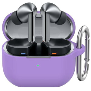 Samsung Galaxy Buds3 FE (2025) / Buds3 / Buds3 Pro (2024) �P�[�X �ϏՌ� �V���R�� �t���v���e�N�V���� �X�L���P�[�X�J�o�[ Samsung Galaxy Buds3�V���[�Y�݊� ���C�����X�[�d�Ή�