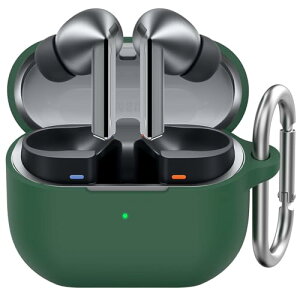 Samsung Galaxy Buds3 FE (2025) / Buds3 / Buds3 Pro (2024) �P�[�X �ϏՌ� �V���R�� �t���v���e�N�V���� �X�L���P�[�X�J�o�[ Samsung Galaxy Buds3�V���[�Y�݊� ���C�����X�[�d�Ή�
