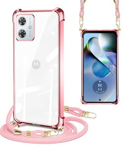 Motorola Moto G64 5G �P�[�X�N���A / Moto G64Y 5G �P�[�X Moto G54 �P�[�X �V�����_�[�X�g���b�v moto g64y �J�o�[ �ϏՌ� ���g���[��G64 �J�o�[�X�}�z�P�[�X ���|�� �΂߂��� ���� TPU �����V�F�� ���v���e