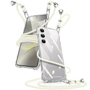 Galaxy S24 5G �P�[�X �N���A �M�����N�V�[S24 �X�}�z�P�[�X SC-51E SCG25 �J�o�[ ���|�� �΂߂��� ���� ���^ �y�� TPU+PC �R�t�� �΂߂��� �D��X�g���b�v�t�� ���������\ ���O���\ �����h�~ ��
