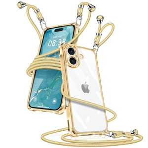 iPhone 16 Plus �P�[�X �N���A �V�����_�[ iPhone16plus �X�}�z�P�[�X �A�C�t�H��16plus �J�o�[ ���|�� �΂߂��� ���� ���^ �y�� TPU �R�t�� �΂߂��� �D��X�g���b�v�t�� ���������\ ���O���\ ��