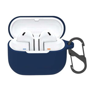 Samsung Galaxy Buds 3 / Galaxy Buds 3 Pro �P�[�X �\�t�g �y�� �L�Y�h�~ �h�� �h�o �����h�~ �����ɂ��� �J�o�[ (��)