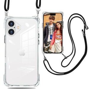 iPhone 16 plus �P�[�X �N���A �X�}�z �J�o�[�\ ���߉\ �ȃV�����_�[ �N���X�{�f�B�l�b�N���X TPU �A�C�t�H��16 plus �P�[�X �g�� ���O�� ���t�� ���C�����X�[�d�Ή��N���A�J�o�[ �V�����_�[ 