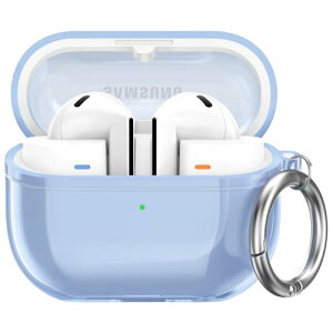 Samsung Galaxy Buds3 FE (2025) / Buds3 Pro / Buds 3 (2024) �P�[�X �N���A �\�t�g TPU �ی�J�o�[ �X�L�� Samsung Galaxy Buds3�V���[�Y���C�����X�[�d�Ή�