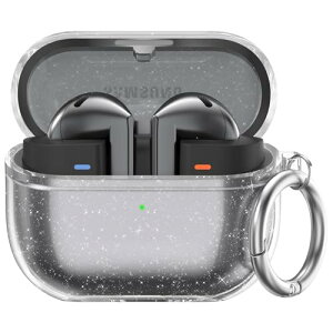 Samsung Galaxy Buds3 FE (2025) / Buds3 Pro / Buds 3 (2024) �P�[�X �N���A �\�t�g TPU �ی�J�o�[ �X�L�� Samsung Galaxy Buds3�V���[�Y���C�����X�[�d�Ή�