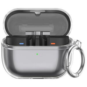 Samsung Galaxy Buds3 FE (2025) / Buds3 Pro / Buds 3 (2024) �P�[�X �N���A �\�t�g TPU �ی�J�o�[ �X�L�� Samsung Galaxy Buds3�V���[�Y���C�����X�[�d�Ή�